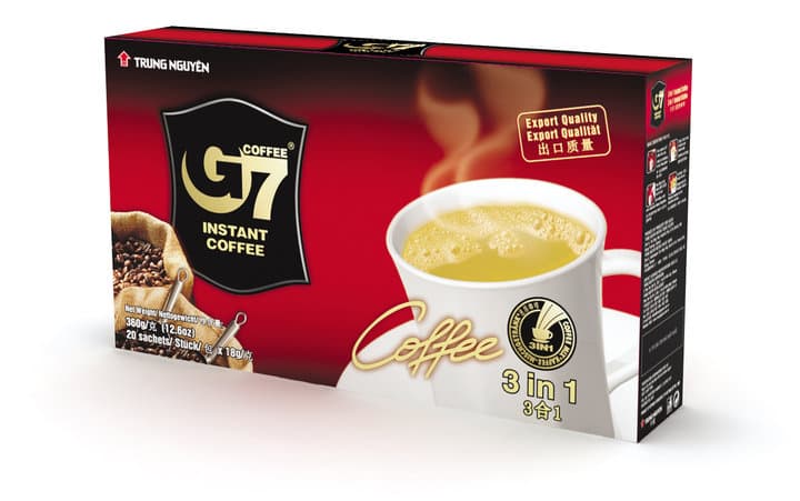 Hộp Cafe G7 3 in1 - Image 1