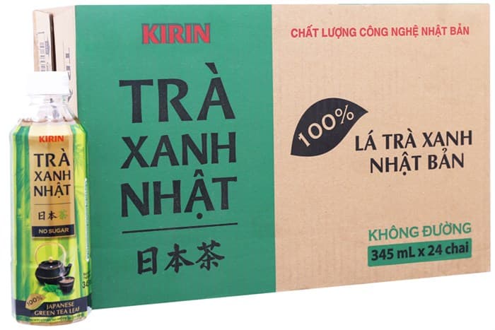 Nước uống Trà xanh Nhật Bản Kirin 345ml - Image 1