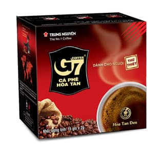 Cafe G7 hòa tan đen - Image 1