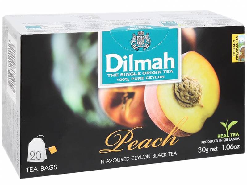 Trà Dilmah hương đào - Image 1