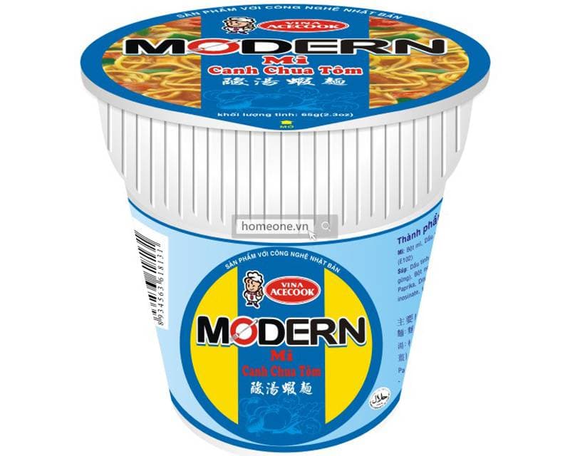 Mỳ ăn liền Modern
