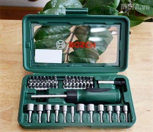 Bộ vít đa năng Bosch 46 chi tiết - Image 1
