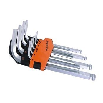 Bộ lục giác đầu bi Asaki AK-0409 - Image 1