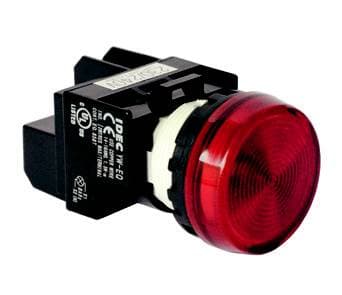 Đèn báo 24VDC YW1P-2EQ4 R - Image 1