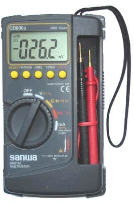 Đồng hồ vạn năng Sanwa CD800A - Image 1