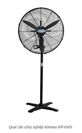 Quạt đứng công nghiệp Komasu KM650S - Image 1