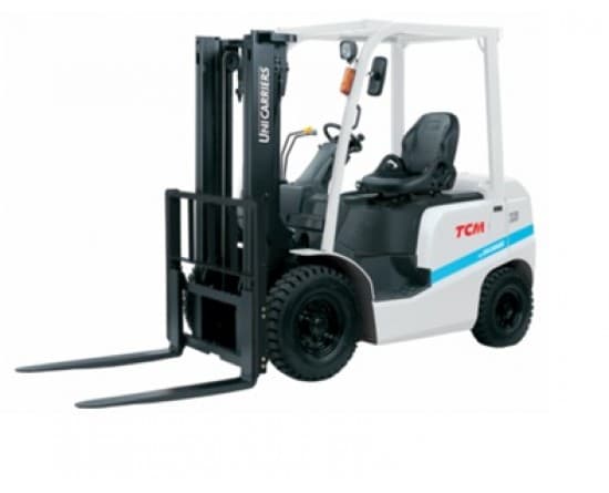 Xe nâng dầu 2 tấn TCM FD20T3Z