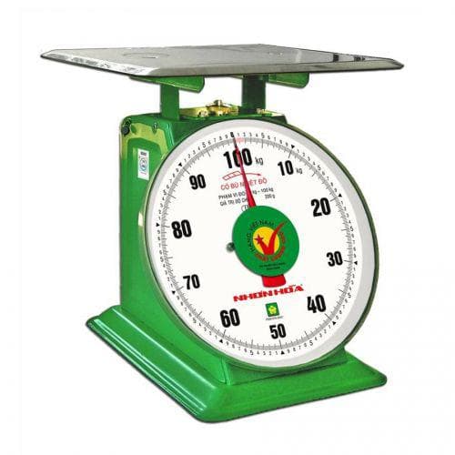 Cân đồng hồ Nhơn Hòa 100kg - Image 1