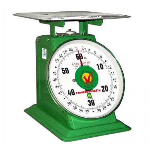 Cân đồng hồ Nhơn Hòa 60kg - Image 1