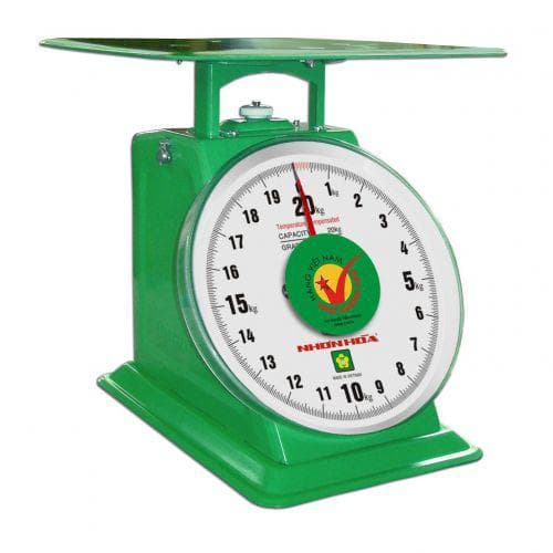 Cân đồng hồ Nhơn Hòa 20kg - Image 1