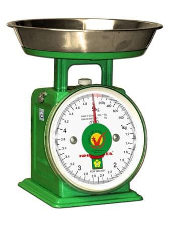 Cân đồng hồ Nhơn Hòa 5kg - Image 1