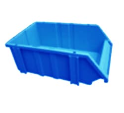 Hộp nhựa A9- xanh blue - Image 1