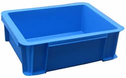 Hộp nhựa B7- xanh blue