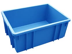 Hộp nhựa B3- xanh blue - Image 1