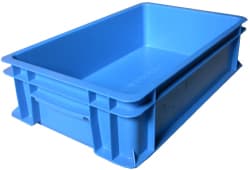 Hộp nhựa B2- xanh blue - Image 1