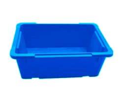 Hộp nhựa A4- xanh blue - Image 1