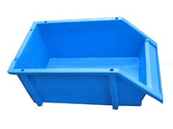 Hộp nhựa A8- xanh blue - Image 1