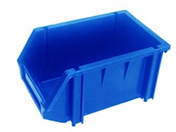 Hộp nhựa A6- xanh blue - Image 1