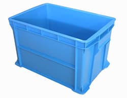 Hộp nhựa B6- xanh blue - Image 1