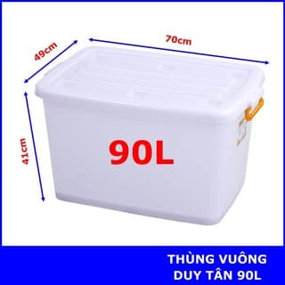 Thùng nhựa Duy Tân 90L 747 - Image 1