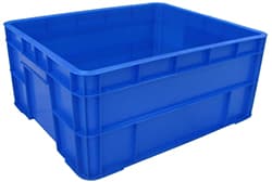 Hộp nhựa B8- xanh blue