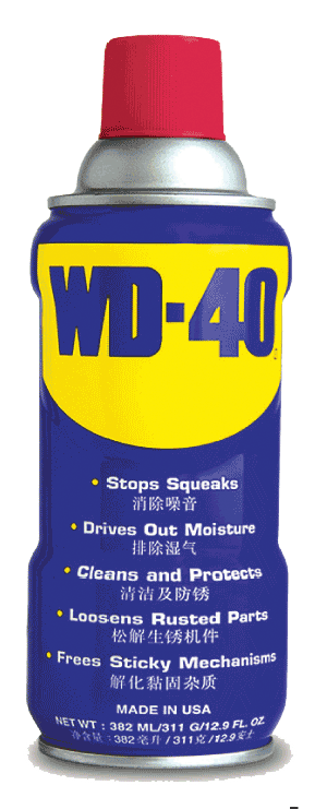 Dầu chống rỉ WD40 382ml