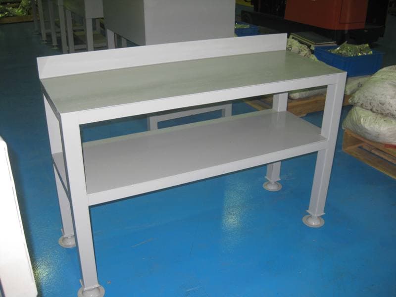 Bàn chân sắt 2 tầng 1000 x 500 x 7500mm - Image 1