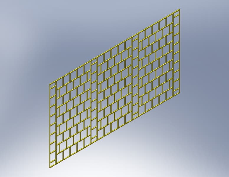 Khung cửa sổ gia công 2000x1000mm - Image 1