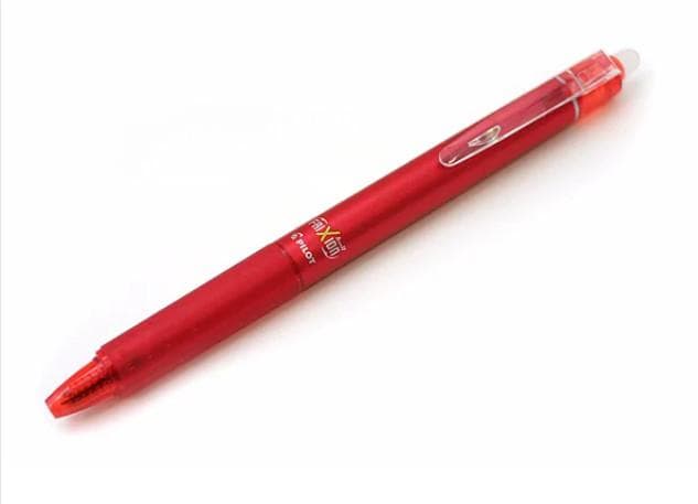 Bút Frixion Ball 1 ngòi 0.5mm - đỏ - Image 1