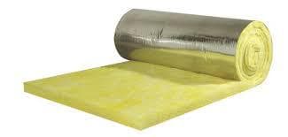 Bông thủy tinh Glass wool 1.2mx20m - Image 1