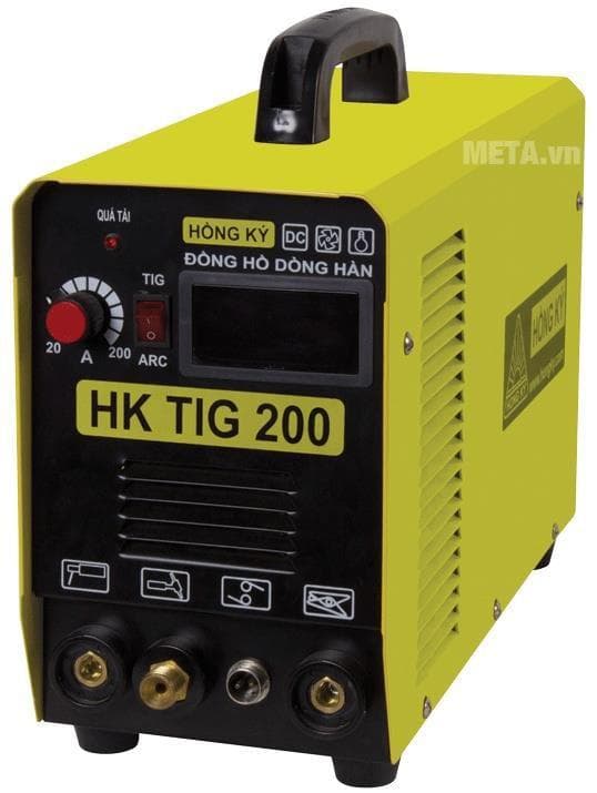 Máy hàn điện tử HK TIG200-220V-PK - Image 1