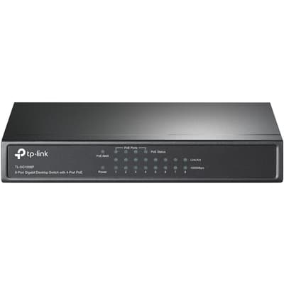 Bộ chuyển mạch TPlink 8 cổng TL-SG1008P