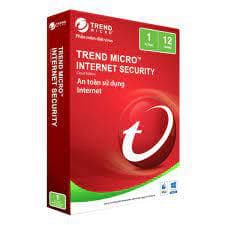 Phần mềm diệt virus Trend Micro Internet Security 1key/1PC