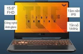 Laptop ASUS TUF Gaming F15 FX506LHB-HN188W