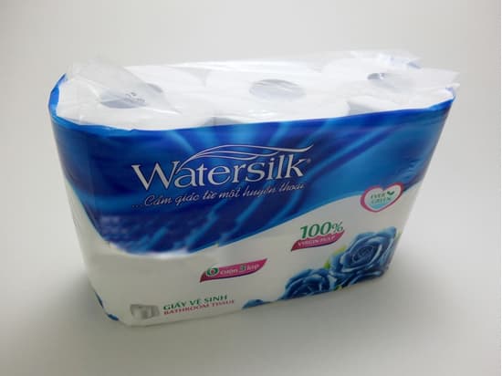 Giấy vệ sinh Watersilk 3 lớp