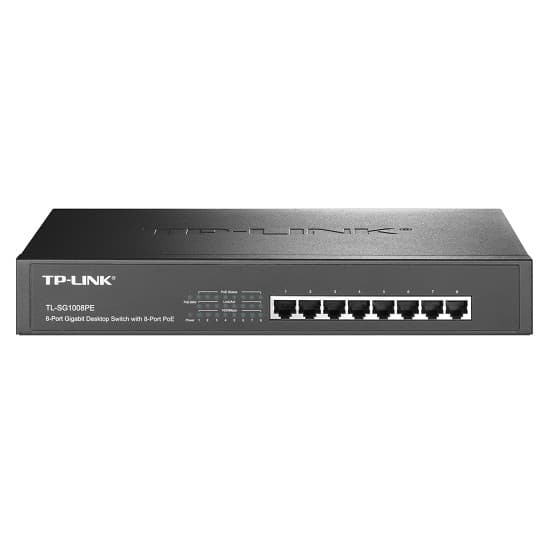 Bộ chuyển mạch PoE TPLink 16 cổng TL-SG1008PE