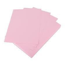 Bìa màu Paper On A4- hồng - Image 1