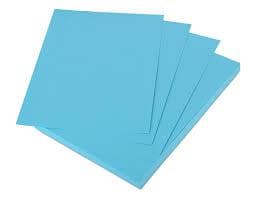 Bìa màu Paper On A4- xanh blue - Image 1