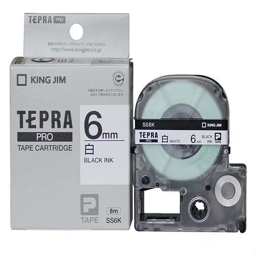 Băng nhãn Tepra Pro 6mm