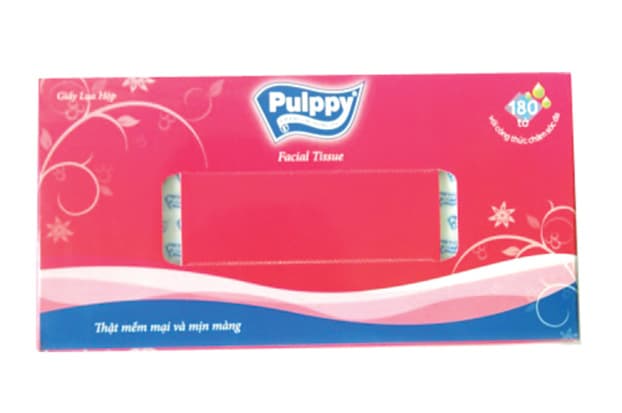 Giấy hộp Pulppy