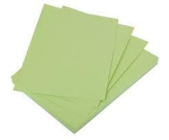 Bìa màu Paper On A4- xanh lá cây - Image 1
