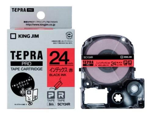 Băng nhãn Tepra Pro 24mm đỏ