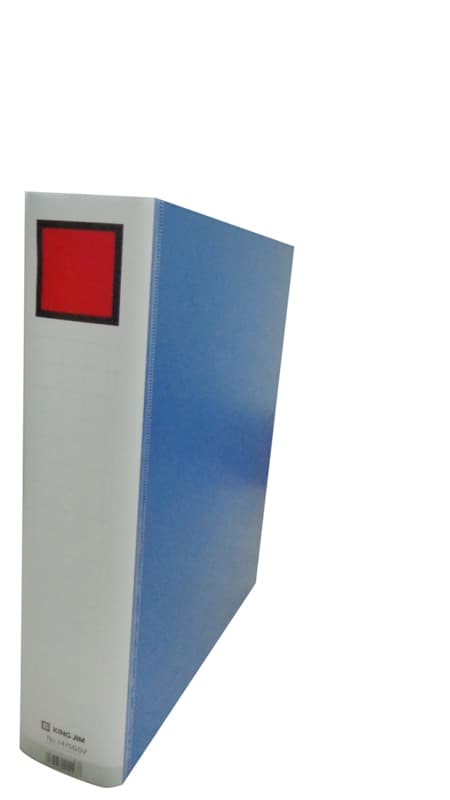 File càng cua KingJim 2793 GS F4-5cm- xanh blue