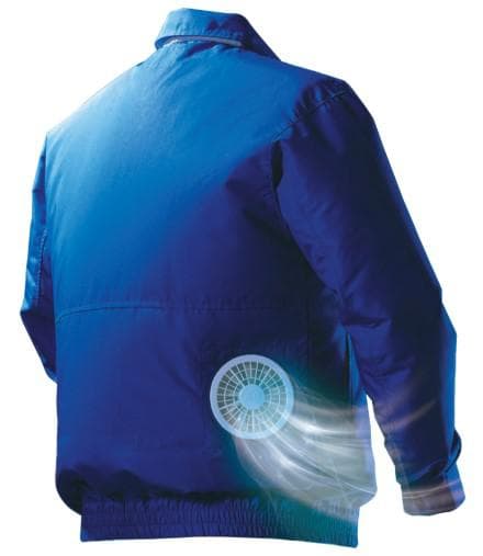 Bộ áo điều hòa KUCHOUFUKU tay dài KU90550 - Image 1