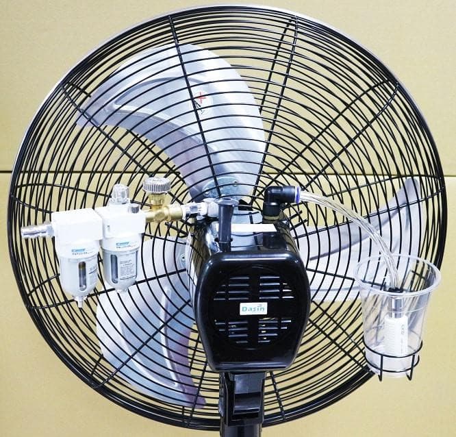 Quạt khí nén hơi treo tường Dasin KWPA-2050