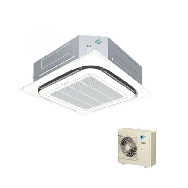 Điều Hòa Âm Trần Daikin 30000Btu 1 Chiều FCNQ30MV1/RNQ30MV1 1 Pha