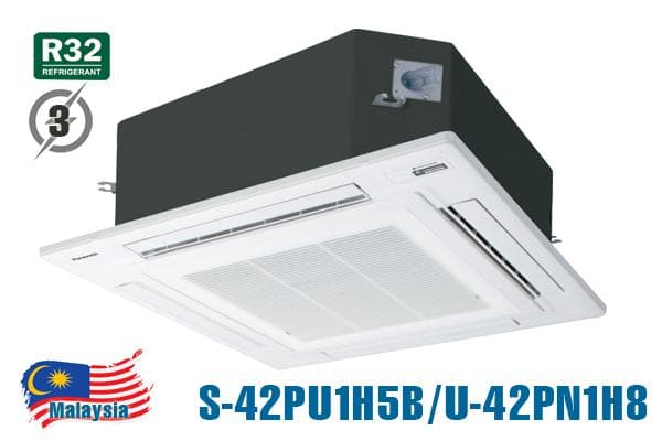 Điều Hòa Âm Trần Panasonic S-42PU1H5B/U-42PN1H8 1 Chiều 42000Btu 3 Pha - Image 1