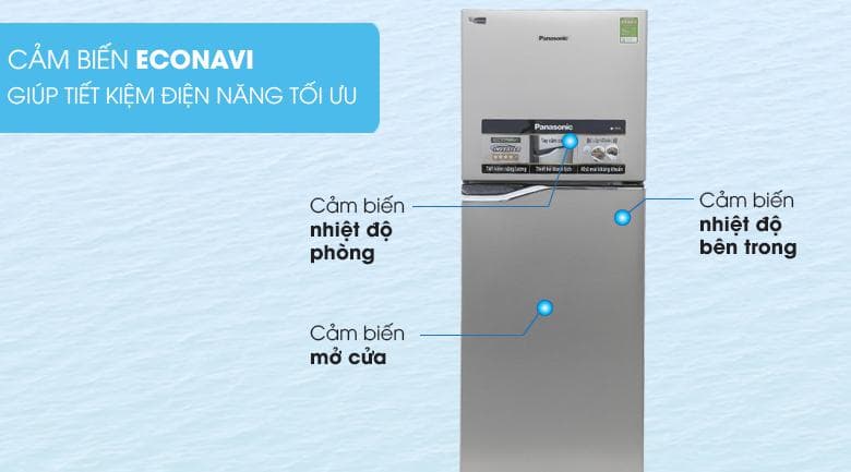 Tủ lạnh Panasonic Inverter 188 lít NR-BA228PSV1 - Image 1