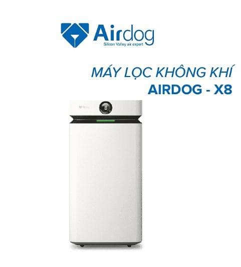 Máy Lọc Không Khí Cao Cấp Airdog X8