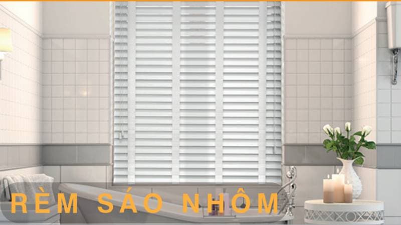 Rèm sáo nhôm - Image 1